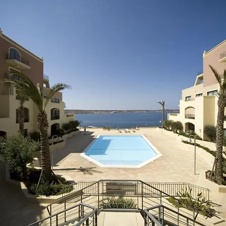 Apartament Luxury Seaview & Pool-hosted By Sweetstay Mellieħa